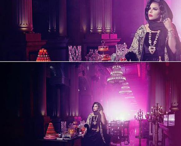 إيقاف برنامج ذا كوين للفنانة أحلام